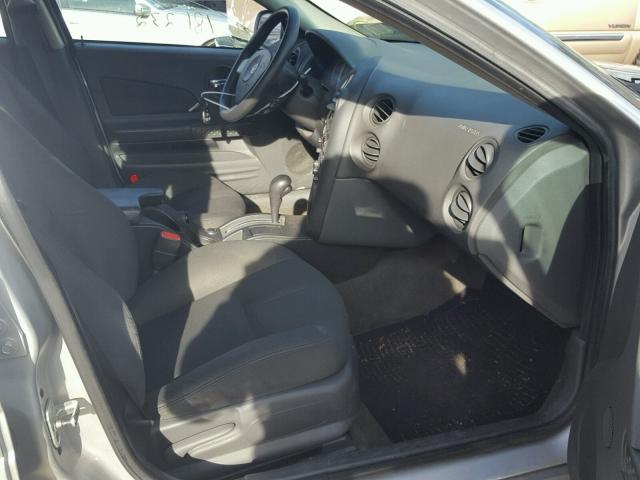 2G2WP522551179153 - 2005 PONTIAC GRAND PRIX SILVER photo 5