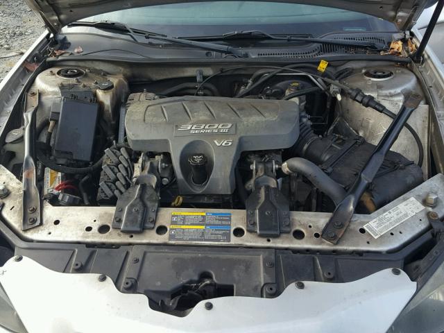 2G2WP522551179153 - 2005 PONTIAC GRAND PRIX SILVER photo 7