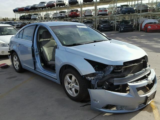 1G1PF5S91B7308514 - 2011 CHEVROLET CRUZE LT BLUE photo 1