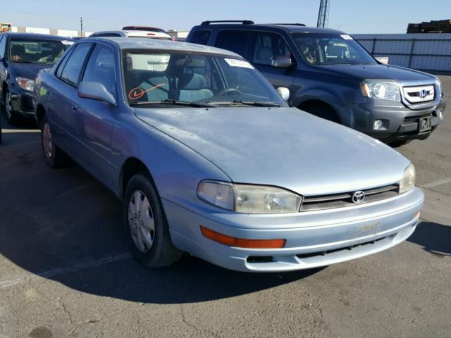 JT2SK12E2P0124422 - 1993 TOYOTA CAMRY LE BLUE photo 1