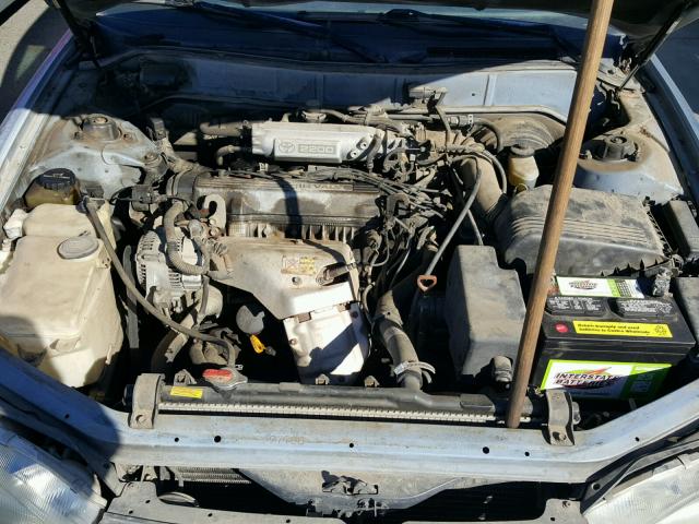 JT2SK12E2P0124422 - 1993 TOYOTA CAMRY LE BLUE photo 7