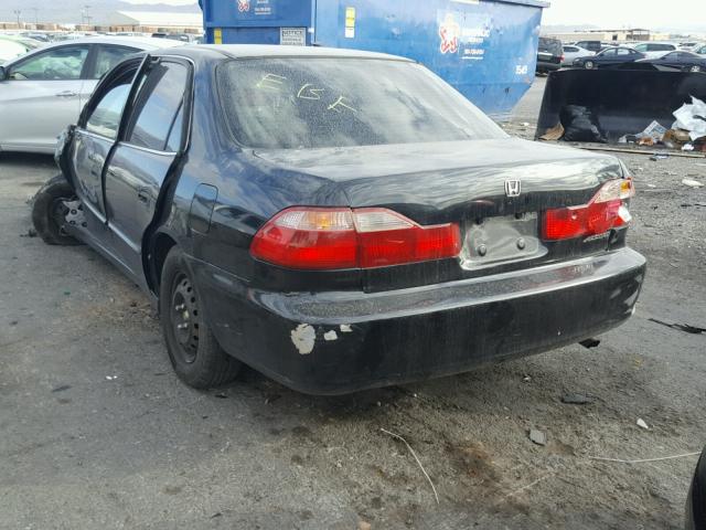 JHMCG6670XC015847 - 1999 HONDA ACCORD EX BLACK photo 3