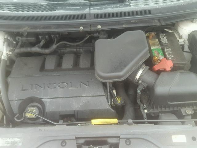 2LMDU88C48BJ39657 - 2008 LINCOLN MKX WHITE photo 7
