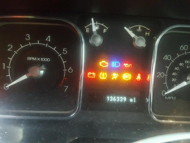 2LMDU88C48BJ39657 - 2008 LINCOLN MKX WHITE photo 8