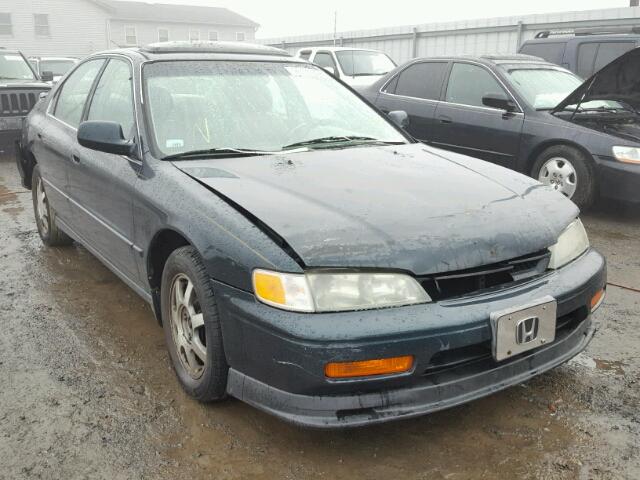 1HGCD5664SA104628 - 1995 HONDA ACCORD EX GREEN photo 1