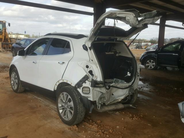 KL4CJASB5HB091145 - 2017 BUICK ENCORE PRE WHITE photo 3