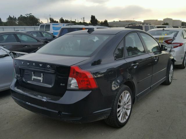 YV1390MS5A2503506 - 2010 VOLVO S40 2.4I BLACK photo 4