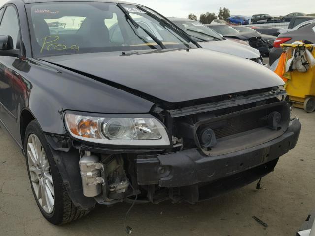 YV1390MS5A2503506 - 2010 VOLVO S40 2.4I BLACK photo 9