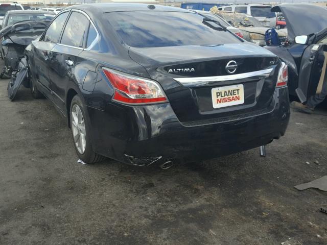 1N4AL3AP0FC573986 - 2015 NISSAN ALTIMA 2.5 BLACK photo 3