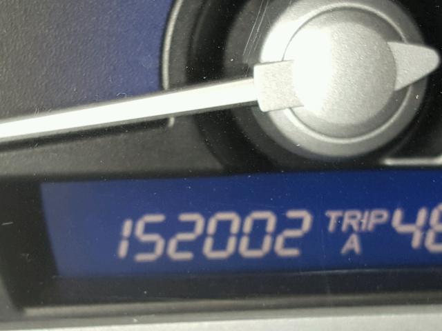 2HGFG11839H536032 - 2009 HONDA CIVIC EX წითელი ფოტო 8