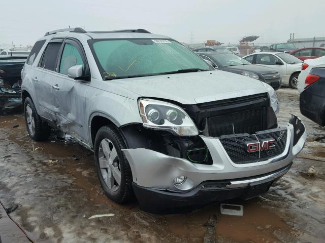 1GKKRRED7CJ146400 - 2012 GMC ACADIA SLT SILVER photo 1