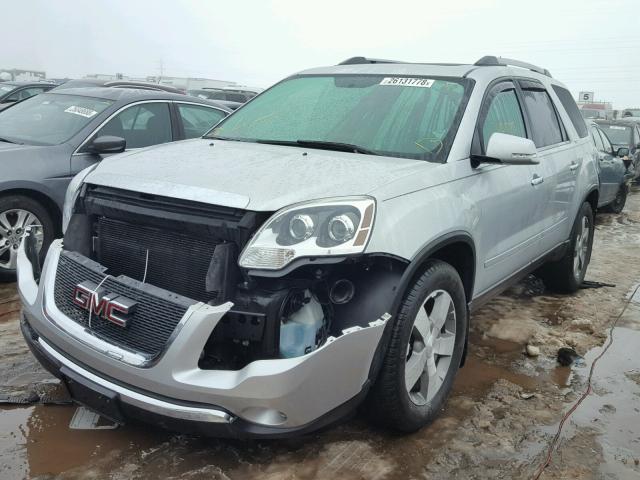 1GKKRRED7CJ146400 - 2012 GMC ACADIA SLT ვერცხლისფერი ფოტო 2