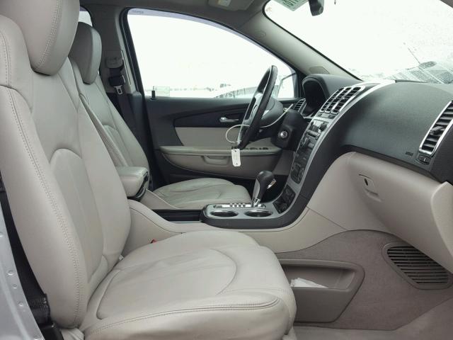 1GKKRRED7CJ146400 - 2012 GMC ACADIA SLT ვერცხლისფერი ფოტო 5