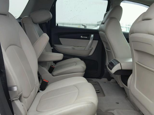 1GKKRRED7CJ146400 - 2012 GMC ACADIA SLT ვერცხლისფერი ფოტო 6