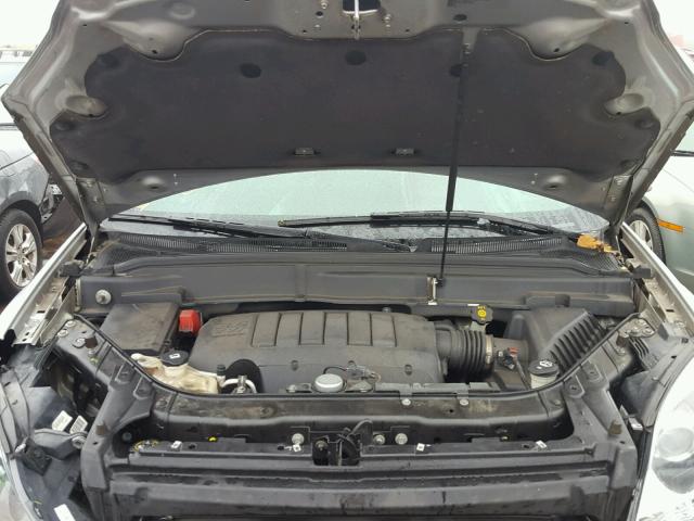 1GKKRRED7CJ146400 - 2012 GMC ACADIA SLT ვერცხლისფერი ფოტო 7