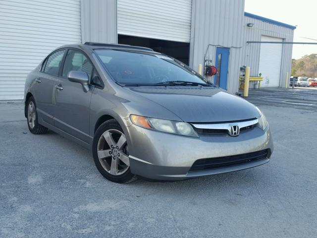 2HGFA16818H507217 - 2008 HONDA CIVIC EX Boz foto 1
