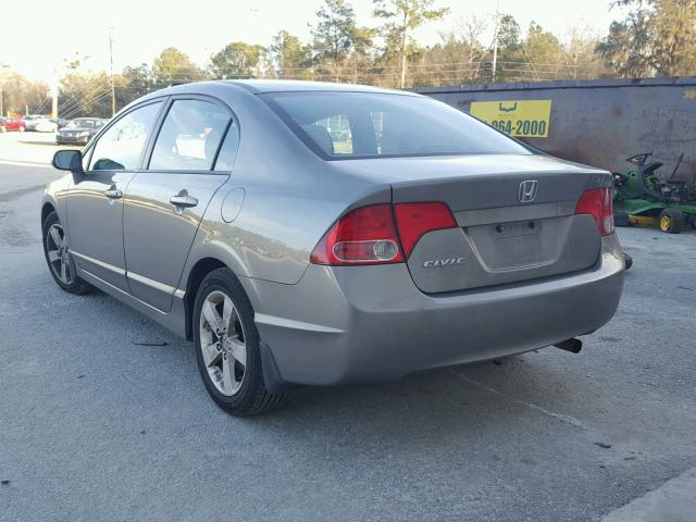 2HGFA16818H507217 - 2008 HONDA CIVIC EX Boz foto 3