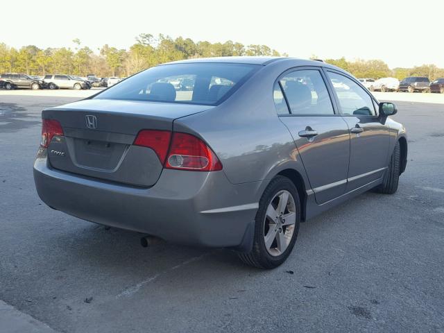 2HGFA16818H507217 - 2008 HONDA CIVIC EX Boz foto 4