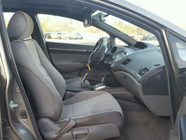 2HGFA16818H507217 - 2008 HONDA CIVIC EX Boz foto 5