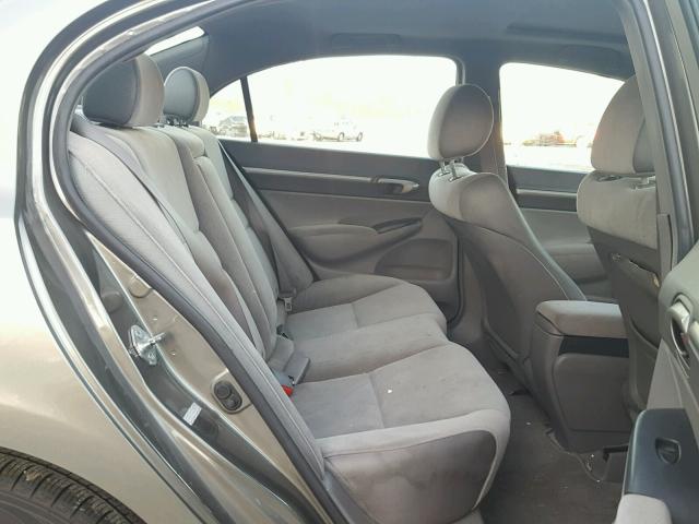2HGFA16818H507217 - 2008 HONDA CIVIC EX Boz foto 6