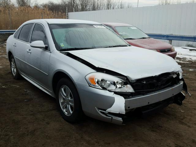 2G1WA5E39C1244674 - 2012 CHEVROLET IMPALA LS SILVER photo 1