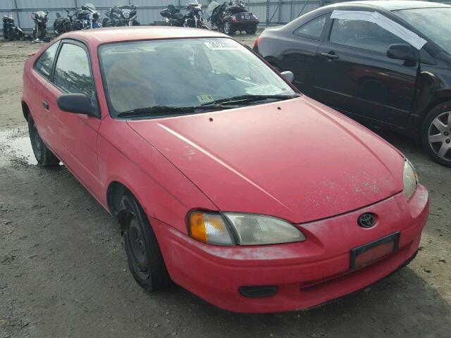 JT2CC52H5T0015742 - 1996 TOYOTA PASEO RED photo 1