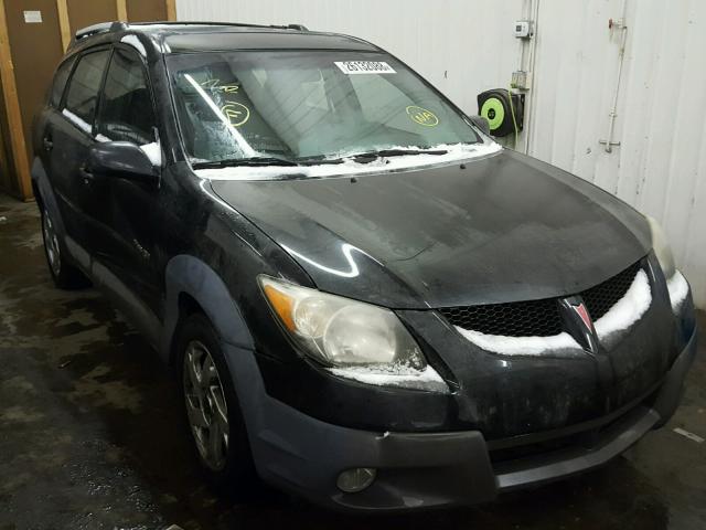 5Y2SN62L13Z422685 - 2003 PONTIAC VIBE GT BLACK photo 1