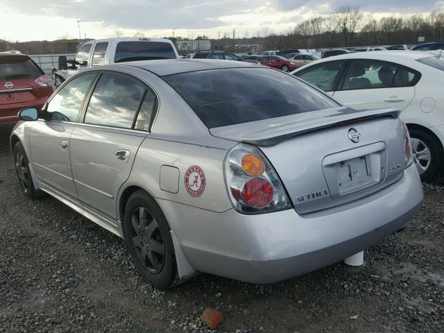 1N4AL11D64C110502 - 2004 NISSAN ALTIMA BAS GRAY photo 3