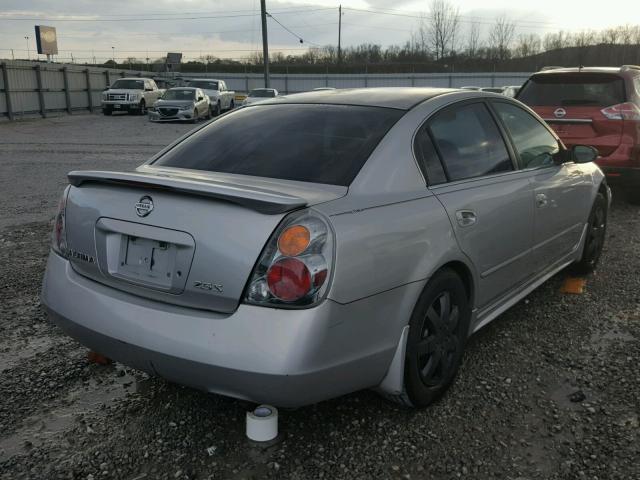 1N4AL11D64C110502 - 2004 NISSAN ALTIMA BAS GRAY photo 4