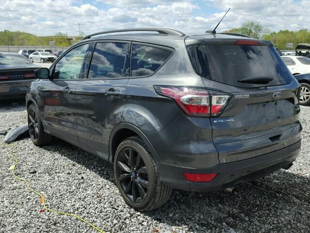 1FMCU0GD8HUA87981 - 2017 FORD ESCAPE SE CHARCOAL photo 3