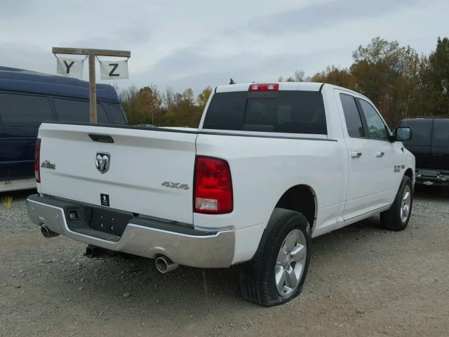 1C6RR7GT3ES239146 - 2014 RAM 1500 SLT WHITE photo 4