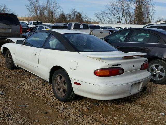 1YVGE31D9T5589358 - 1996 MAZDA MX-6 LS WHITE photo 3