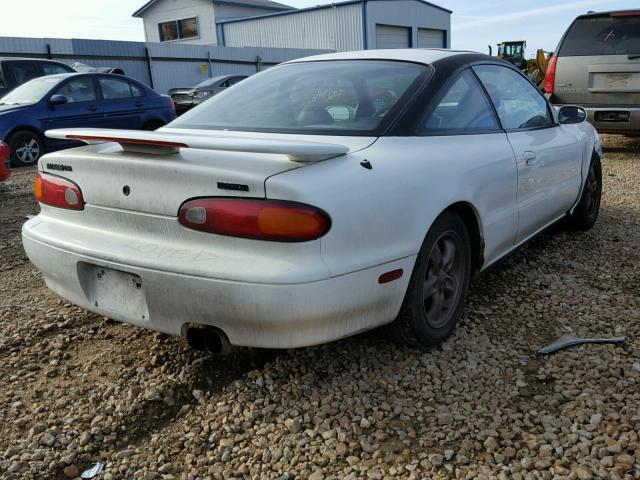 1YVGE31D9T5589358 - 1996 MAZDA MX-6 LS WHITE photo 4