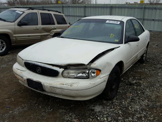 2G4WS52J331191070 - 2003 BUICK CENTURY CU WHITE photo 2