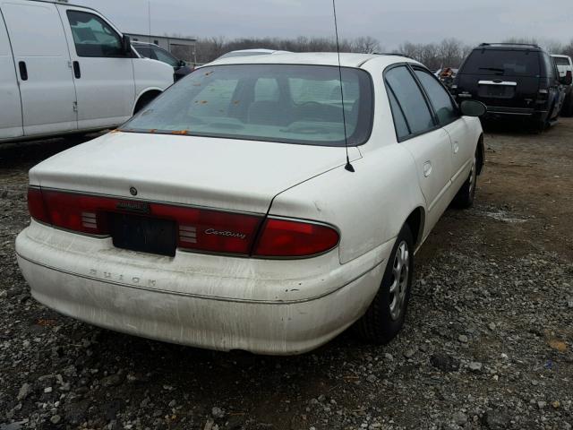 2G4WS52J331191070 - 2003 BUICK CENTURY CU WHITE photo 4