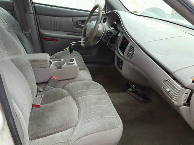 2G4WS52J331191070 - 2003 BUICK CENTURY CU WHITE photo 5