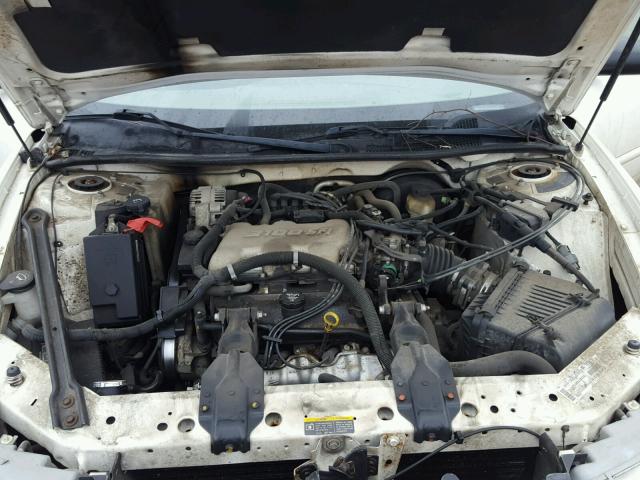 2G4WS52J331191070 - 2003 BUICK CENTURY CU WHITE photo 7