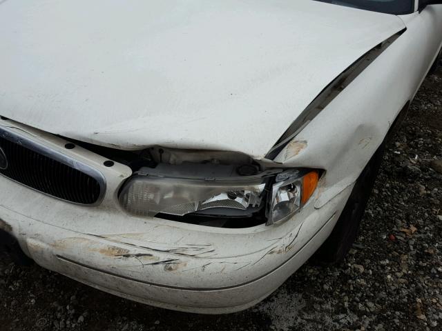 2G4WS52J331191070 - 2003 BUICK CENTURY CU WHITE photo 9