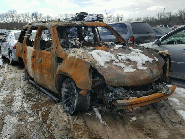 1GYS4CEF6DR127813 - 2013 CADILLAC ESCALADE P BURN photo 1