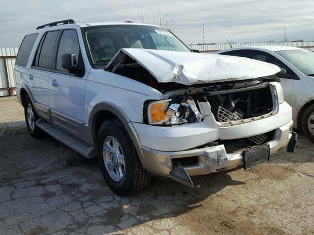 1FMFU17585LA10492 - 2005 FORD EXPEDITION WHITE photo 1