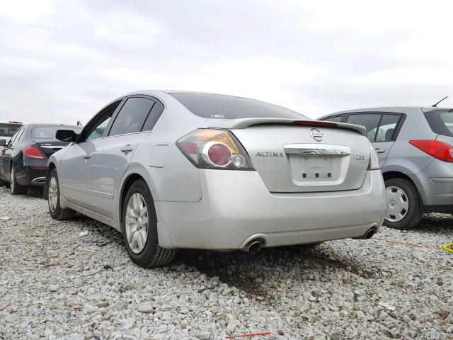 1N4AL2AP2AC168487 - 2010 NISSAN ALTIMA BAS SILVER photo 3