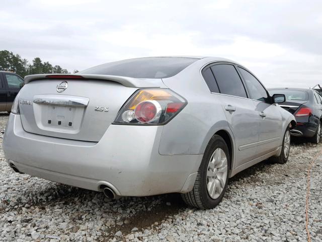 1N4AL2AP2AC168487 - 2010 NISSAN ALTIMA BAS SILVER photo 4