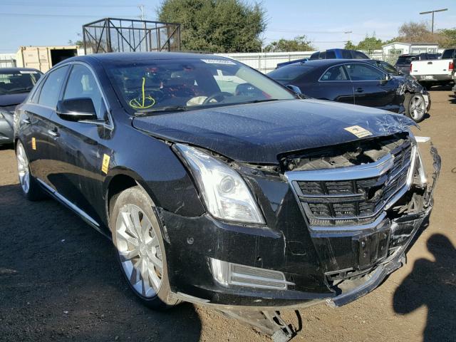 2G61M5S33G9149776 - 2016 CADILLAC XTS LUXURY BLACK photo 1