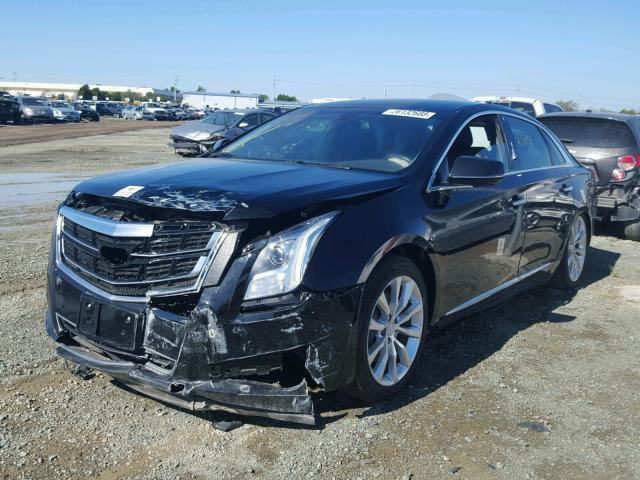 2G61M5S33G9149776 - 2016 CADILLAC XTS LUXURY BLACK photo 2