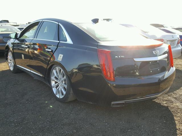 2G61M5S33G9149776 - 2016 CADILLAC XTS LUXURY BLACK photo 3