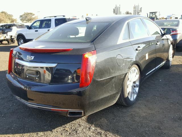 2G61M5S33G9149776 - 2016 CADILLAC XTS LUXURY BLACK photo 4