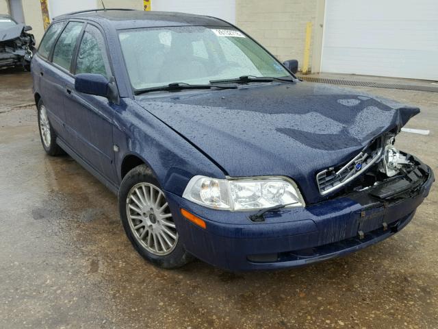 YV1VW27514F104964 - 2004 VOLVO V40 1.9T BLUE photo 1