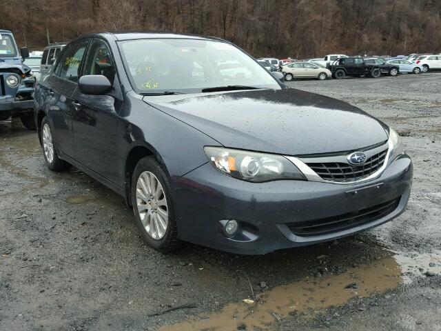 JF1GE61688H506636 - 2008 SUBARU IMPREZA 2. GRAY photo 1