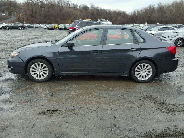 JF1GE61688H506636 - 2008 SUBARU IMPREZA 2. GRAY photo 9