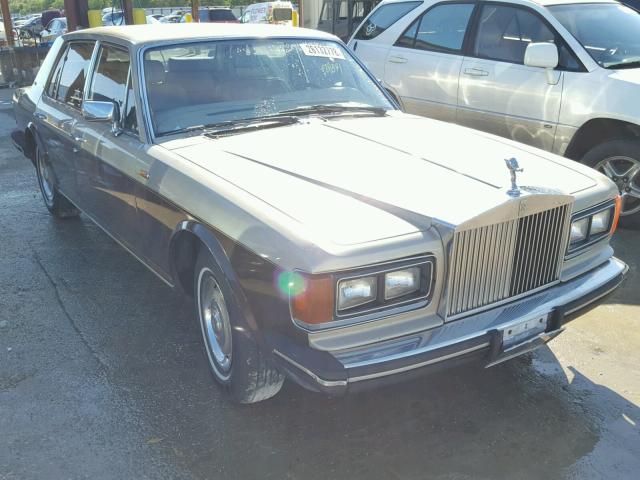 SCAZS42A8HCX16614 - 1987 ROLLS-ROYCE SILVER SPI Qəhvəyi foto 1